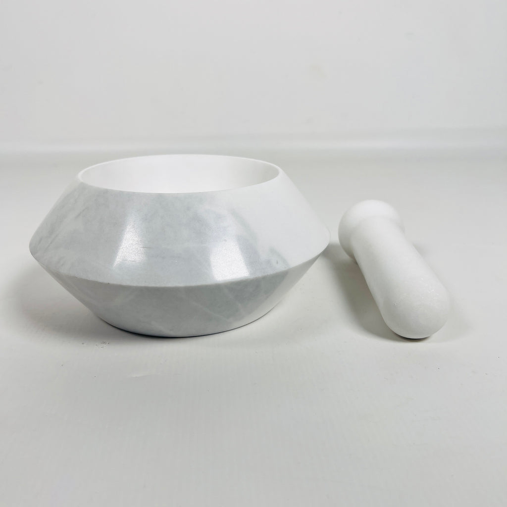 Ivory Grind Mortar & Pestle