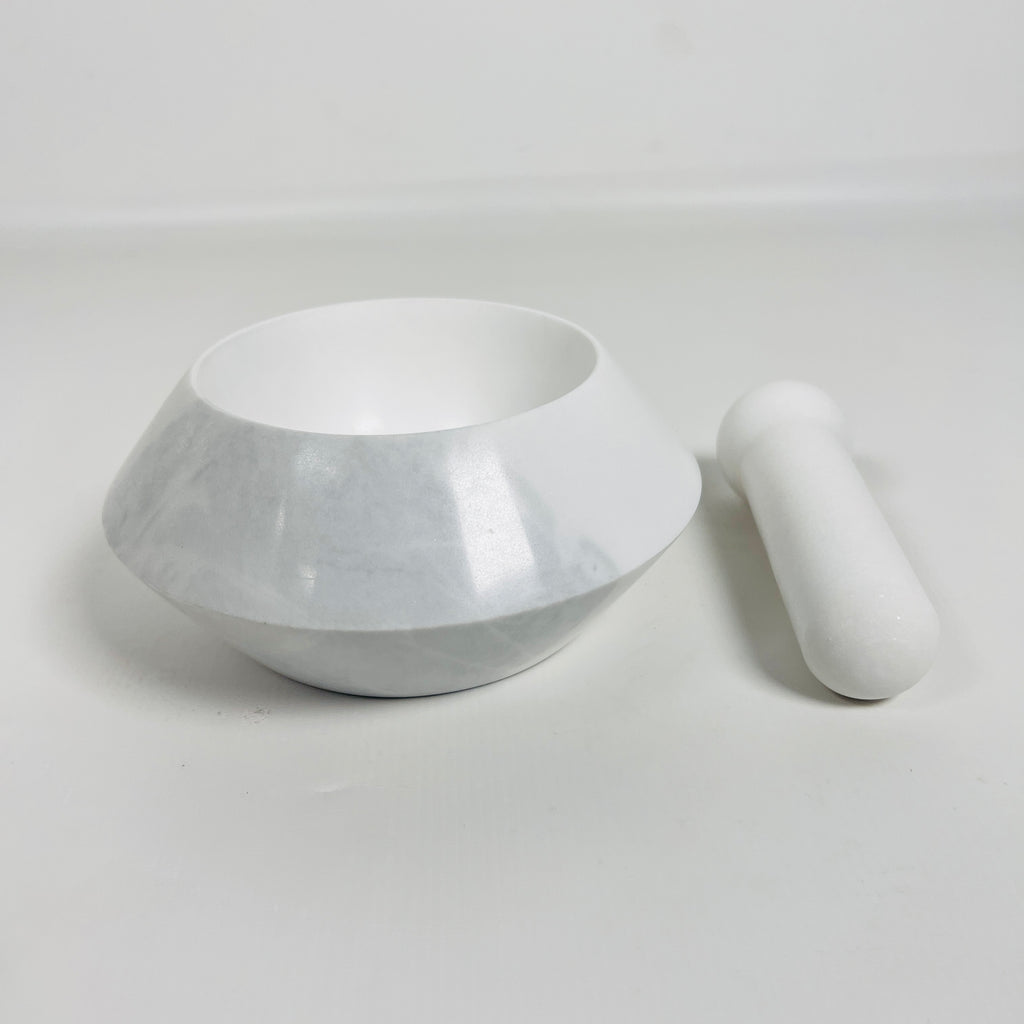 Ivory Grind Mortar & Pestle