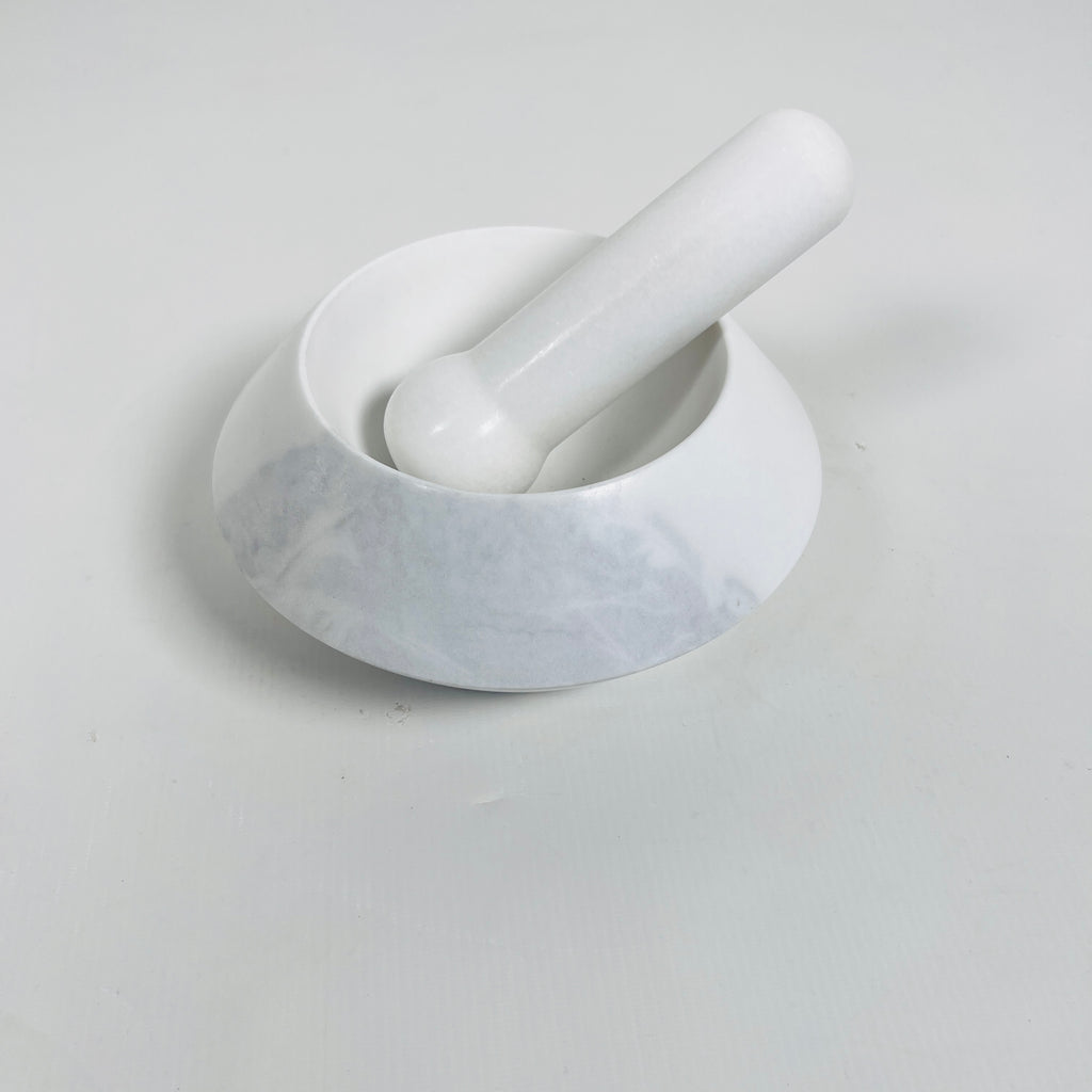 Ivory Grind Mortar & Pestle