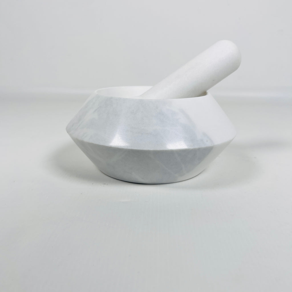 Ivory Grind Mortar & Pestle