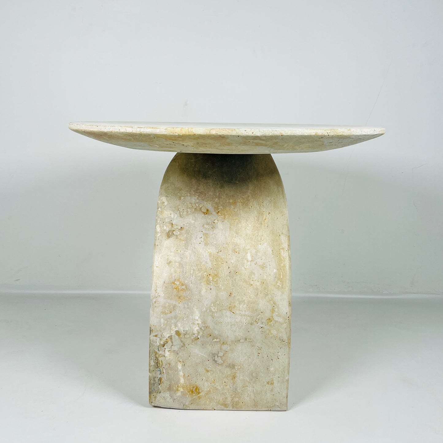 Nimbus Table - Travertine