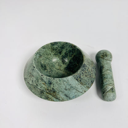 Crystal Mortar & Pestle