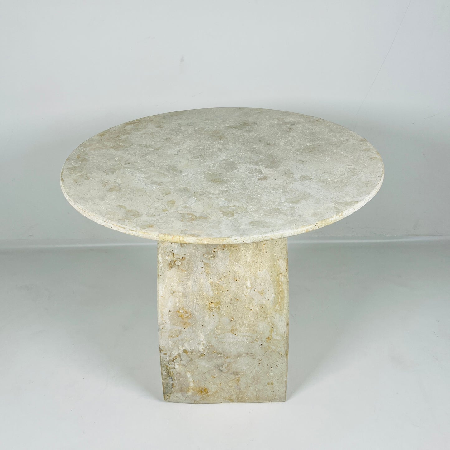 Nimbus Table - Travertine
