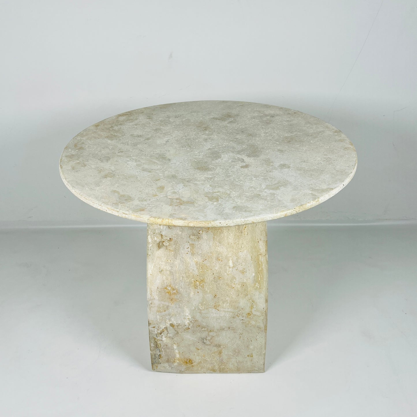 Nimbus Table - Travertine