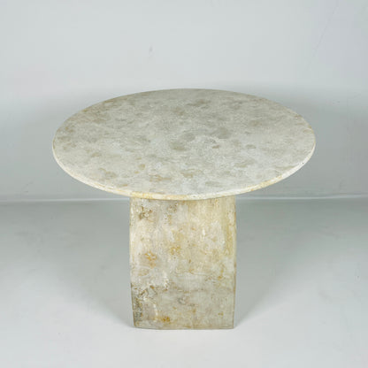 Nimbus Table - Travertine