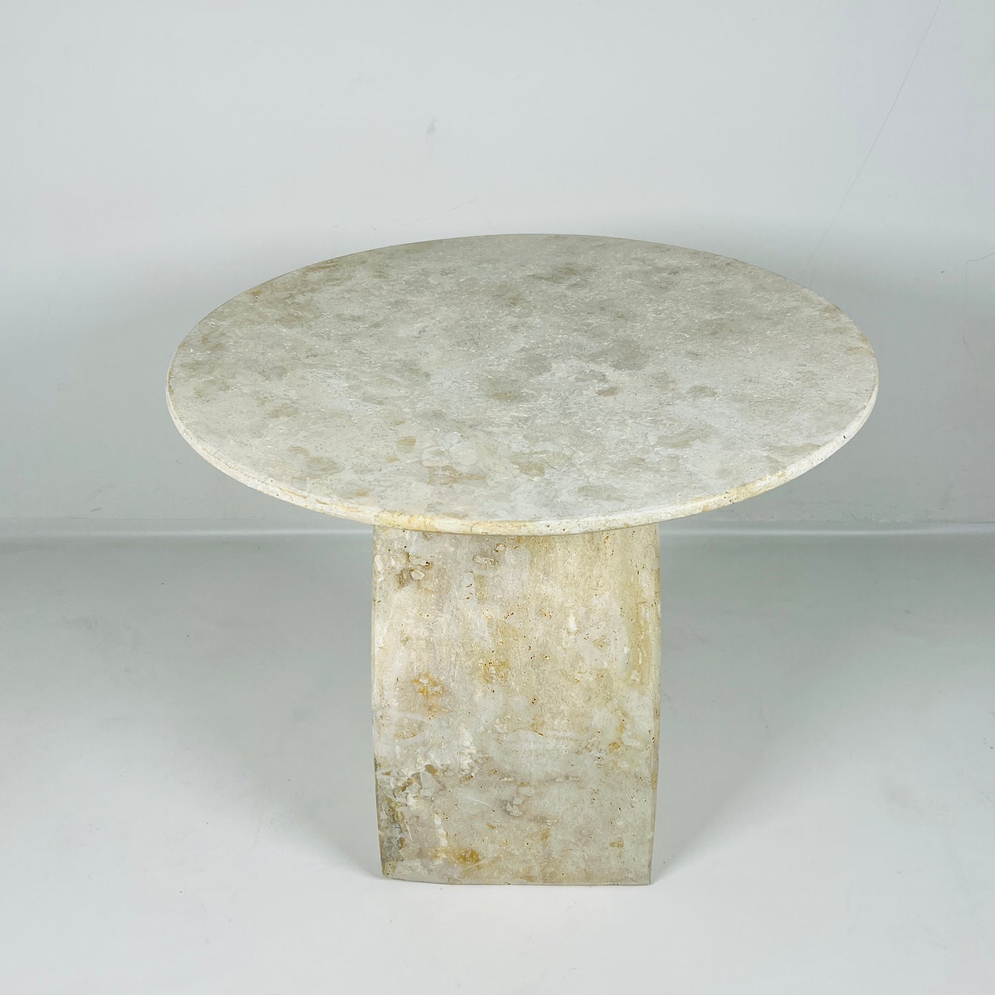 Nimbus Table - Travertine
