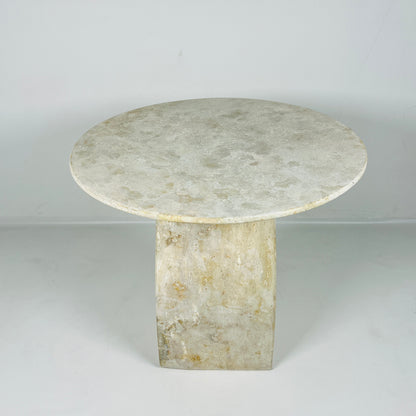 Nimbus Table - Travertine