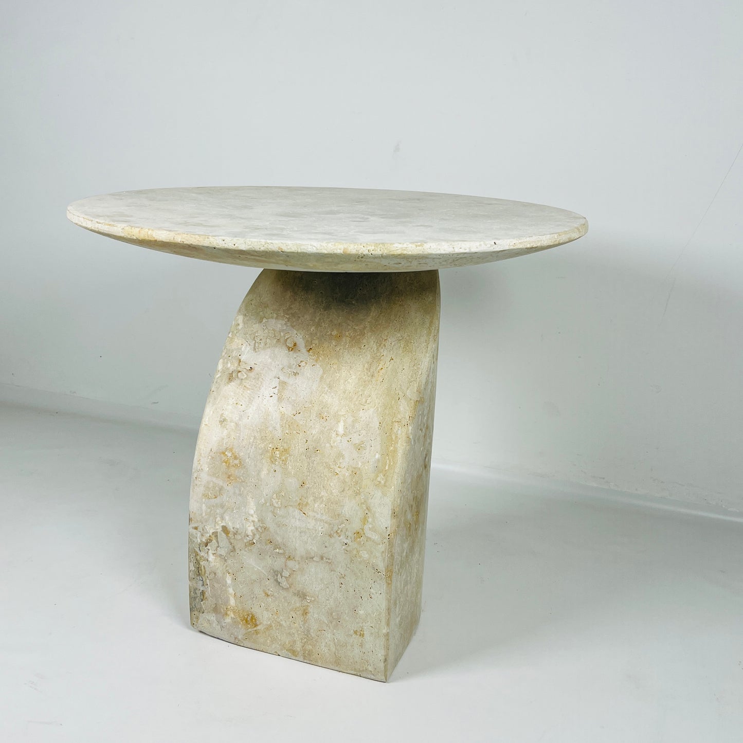 Nimbus Table - Travertine