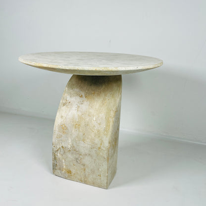 Nimbus Table - Travertine