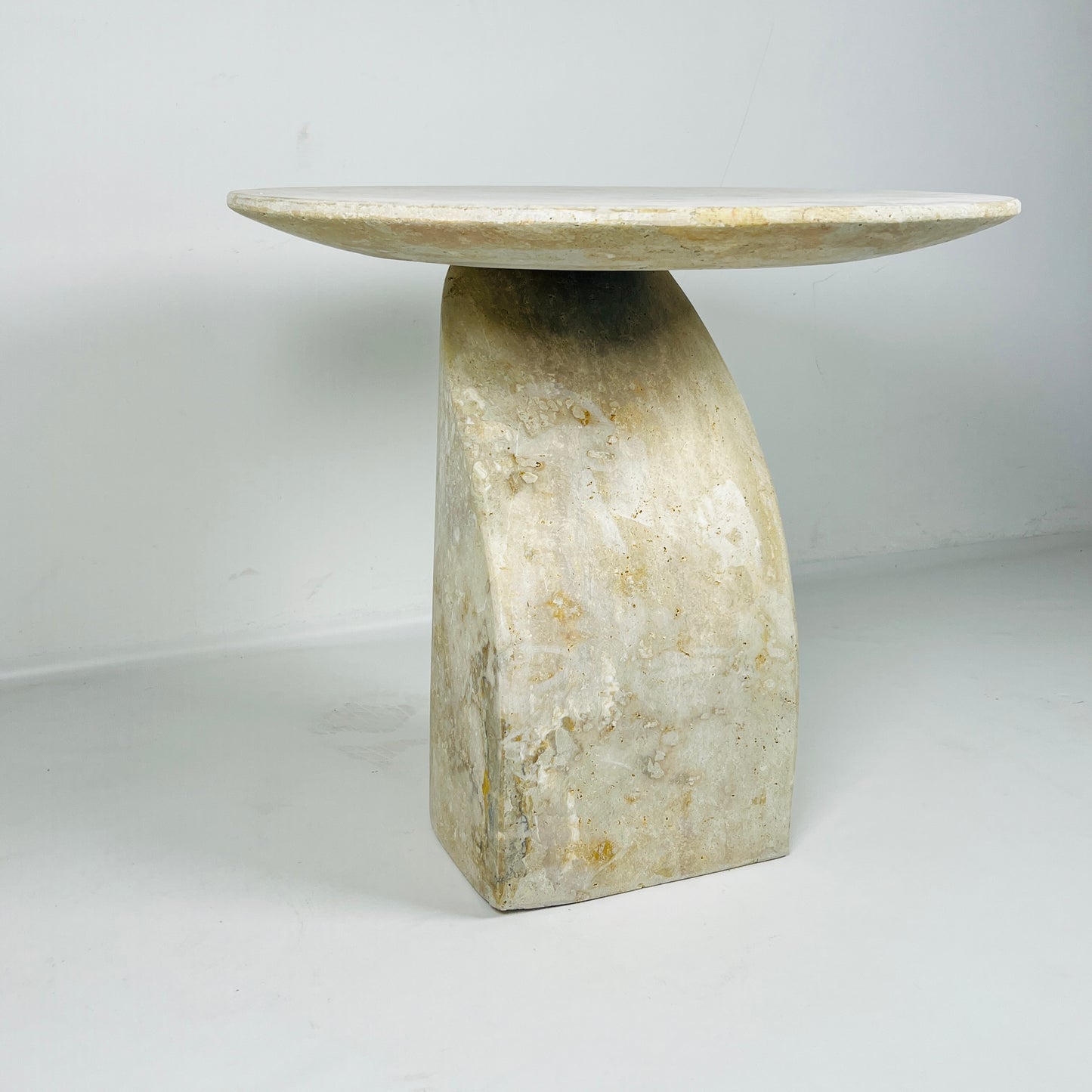 Nimbus Table - Travertine