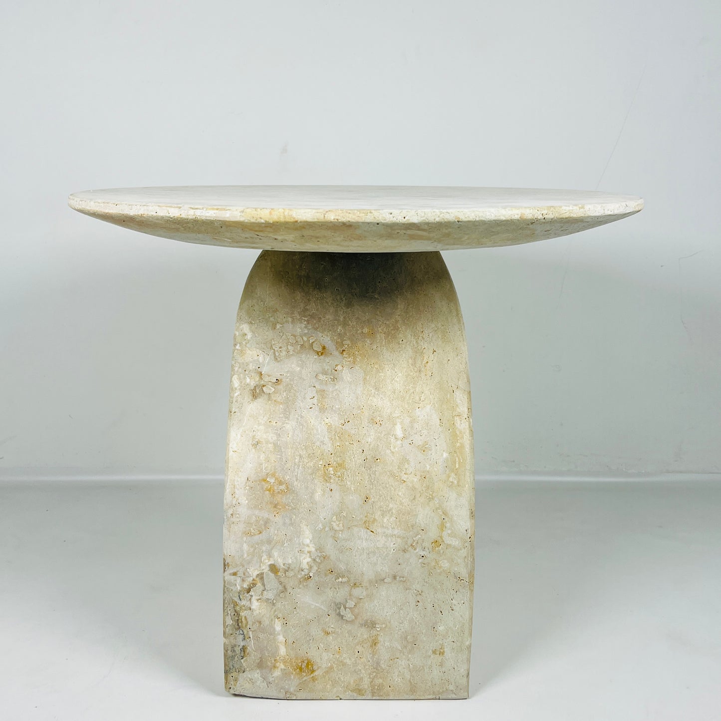 Nimbus Table - Travertine