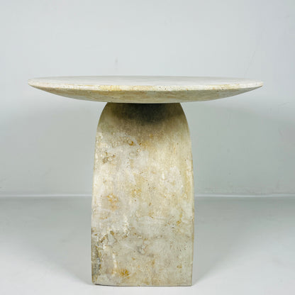Nimbus Table - Travertine