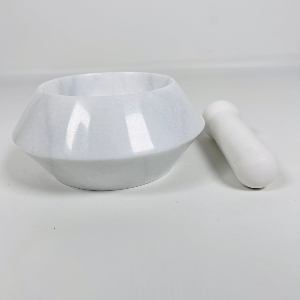 Crystal Finesse Mortar & Pestle