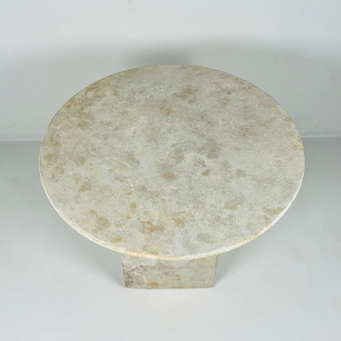 Nimbus Table - Travertine