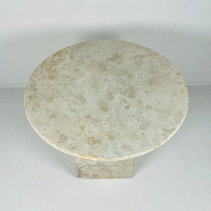 Nimbus Table - Travertine