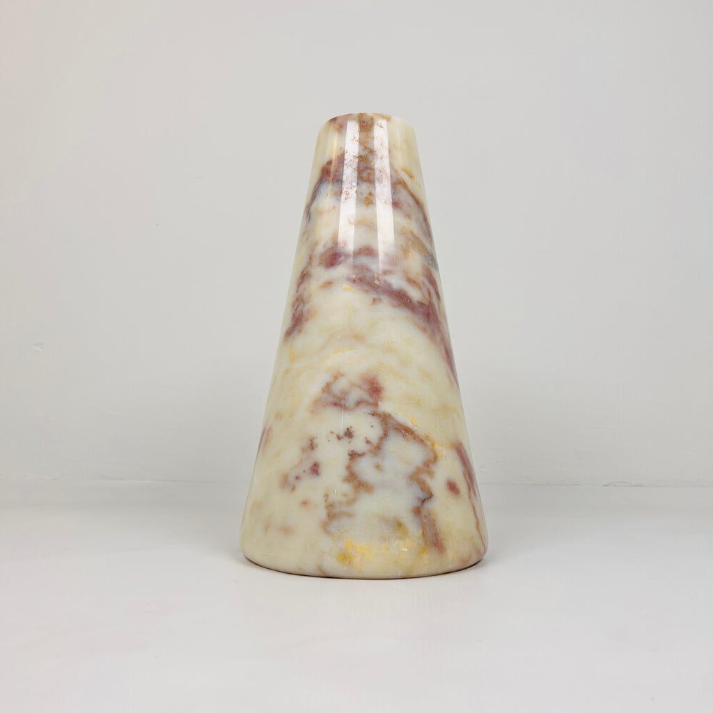 Funnel Abstract Grazed Vase