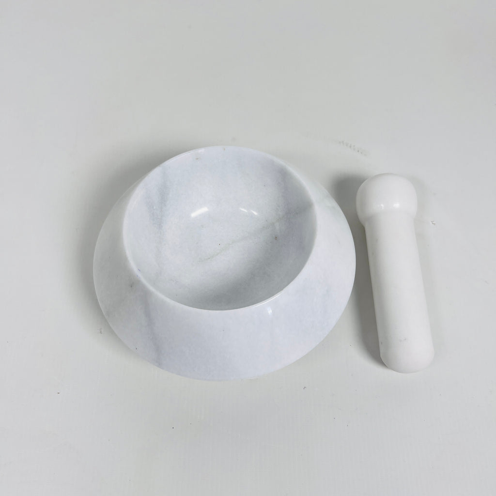 Crystal Finesse Mortar & Pestle