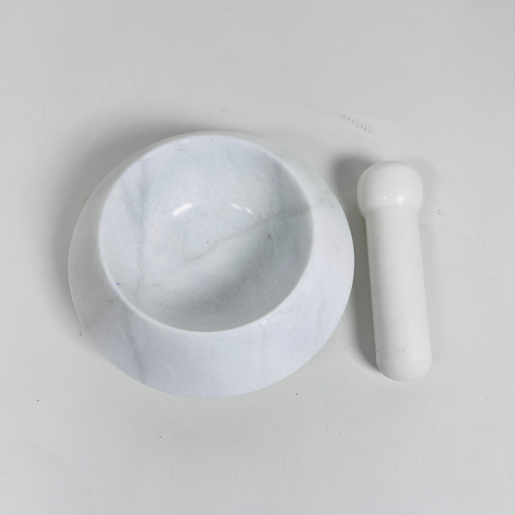 Crystal Finesse Mortar & Pestle