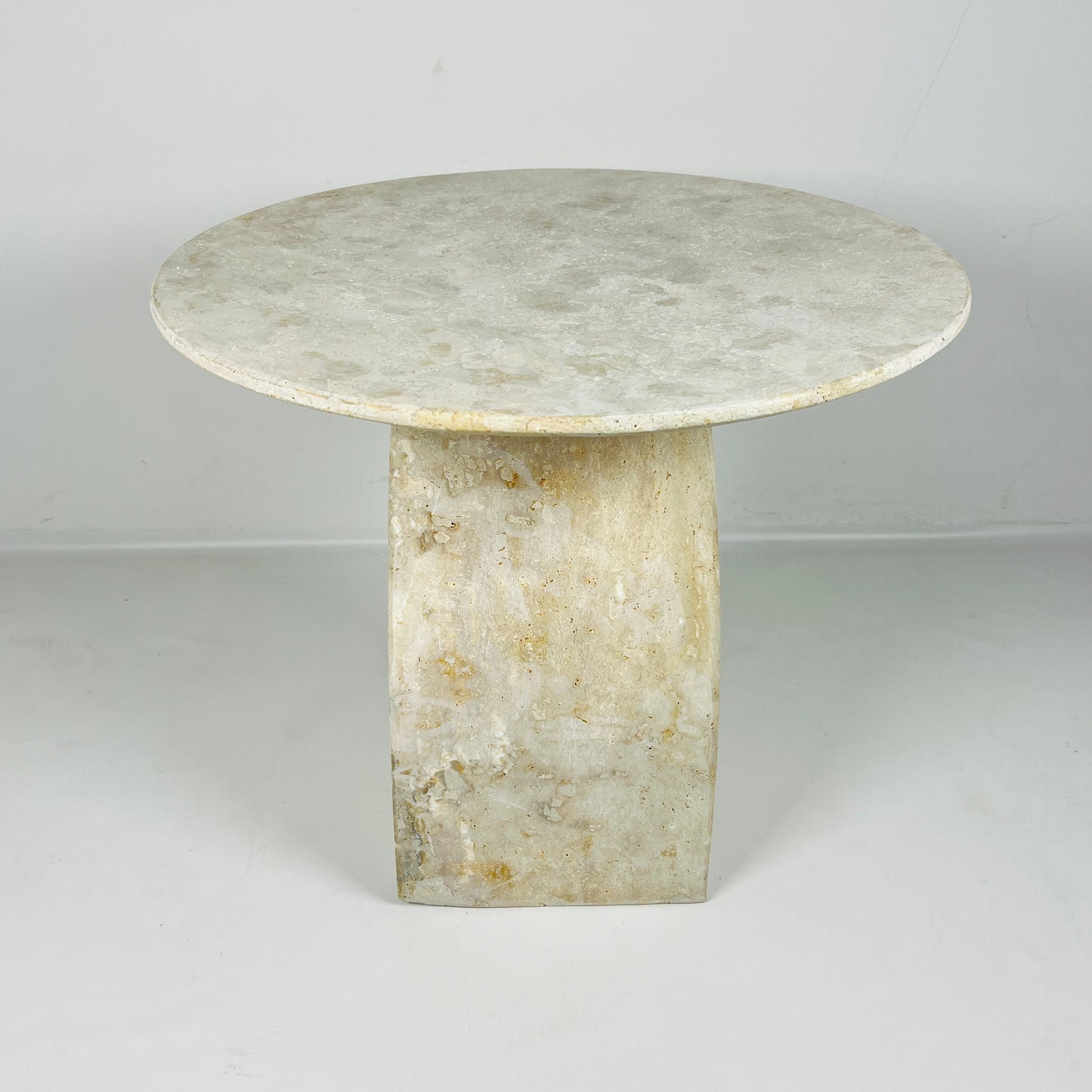 Nimbus Table - Travertine