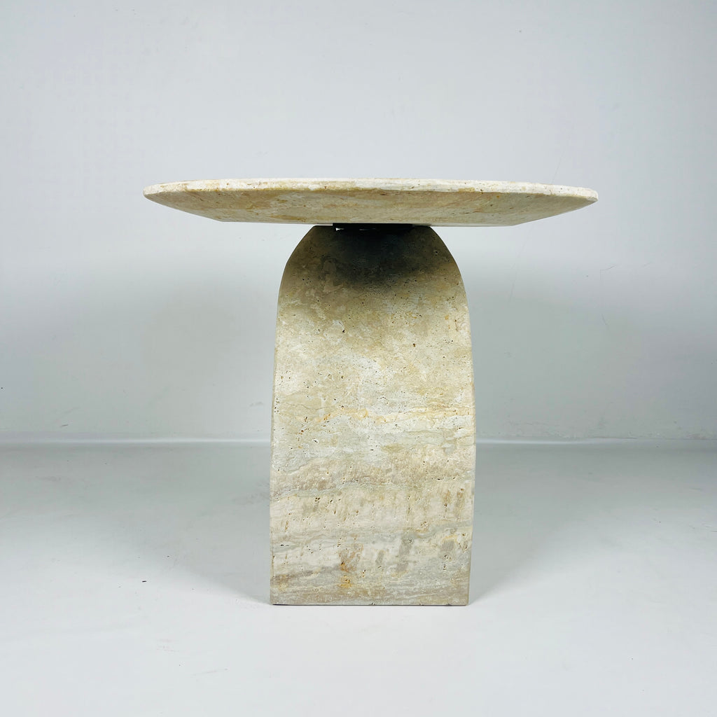 Nimbus Travertine Table