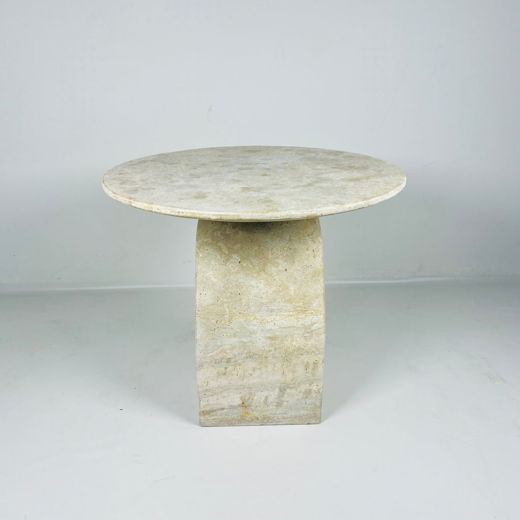 Nimbus Travertine Table