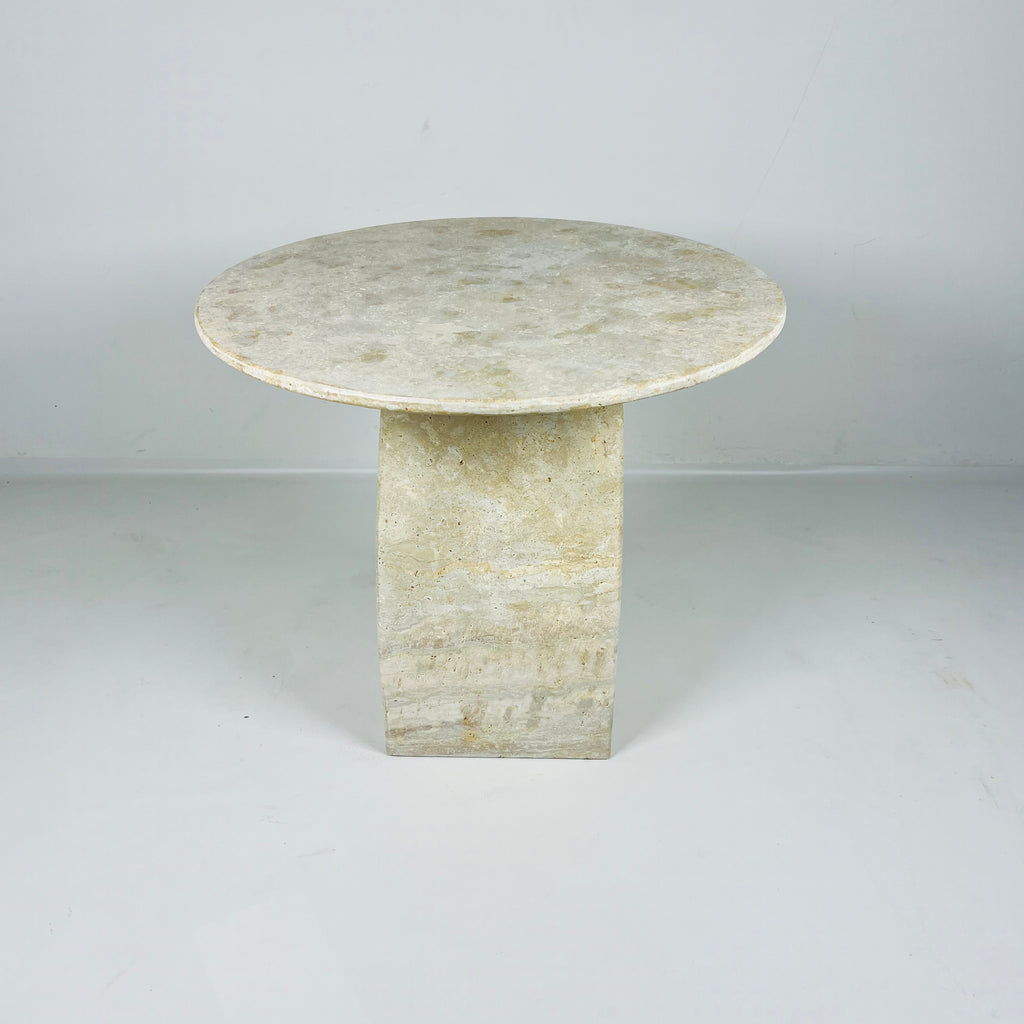 Nimbus Travertine Table