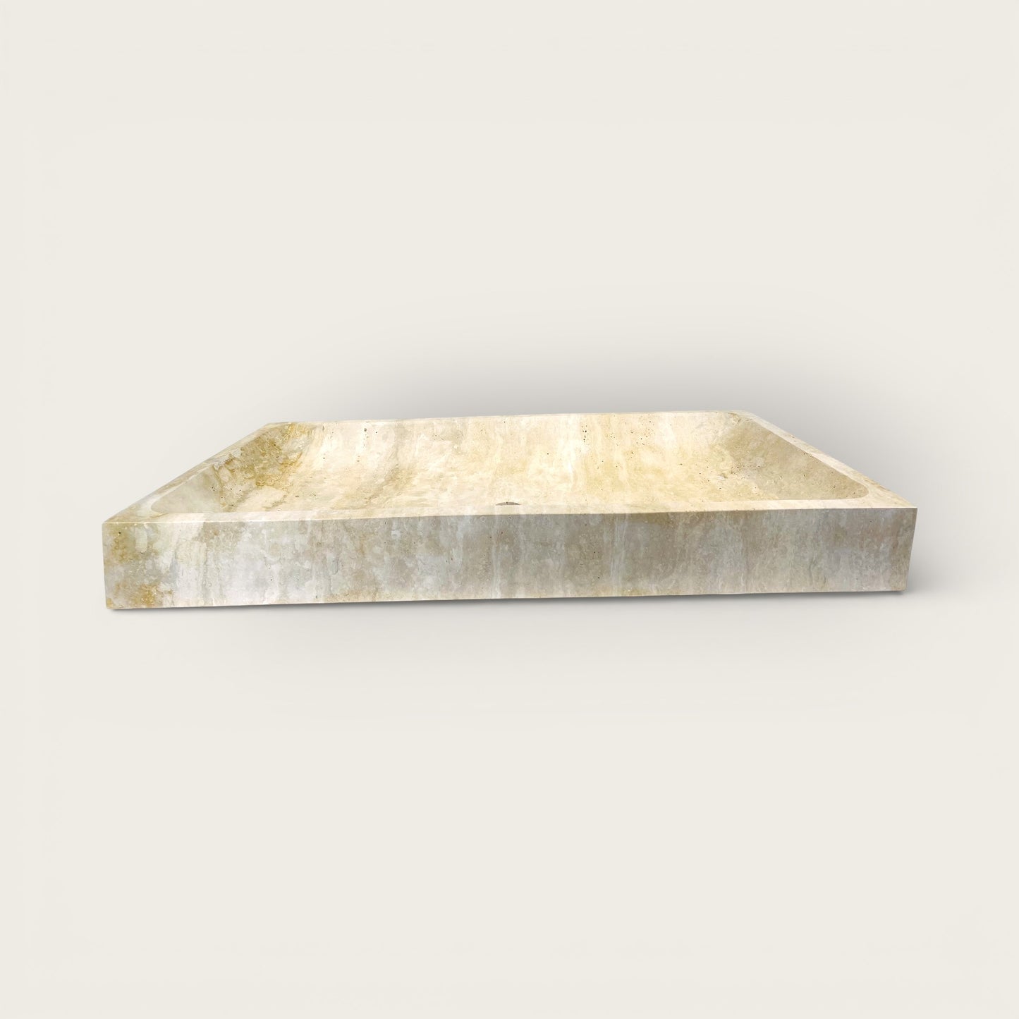 Rectangular Basin - Beige