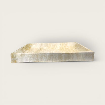 Rectangular Basin - Beige
