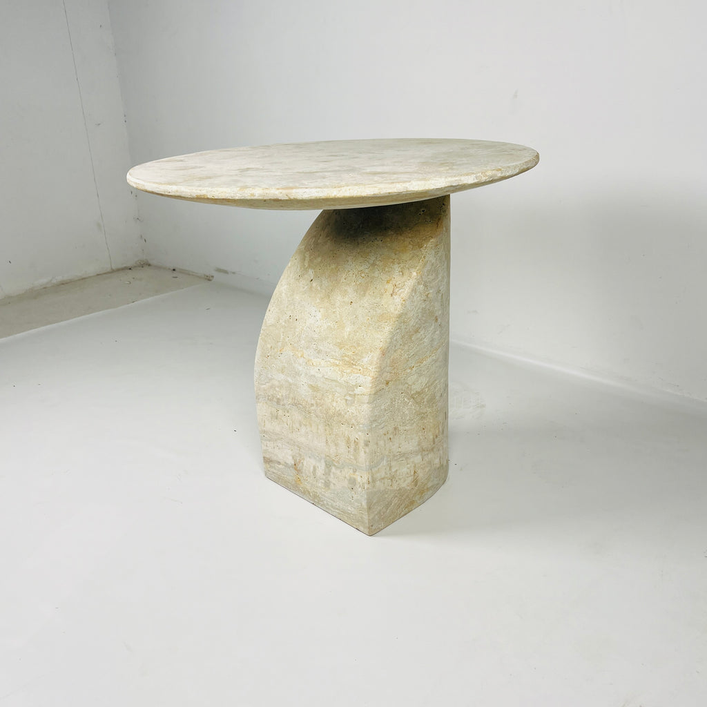 Nimbus Travertine Table