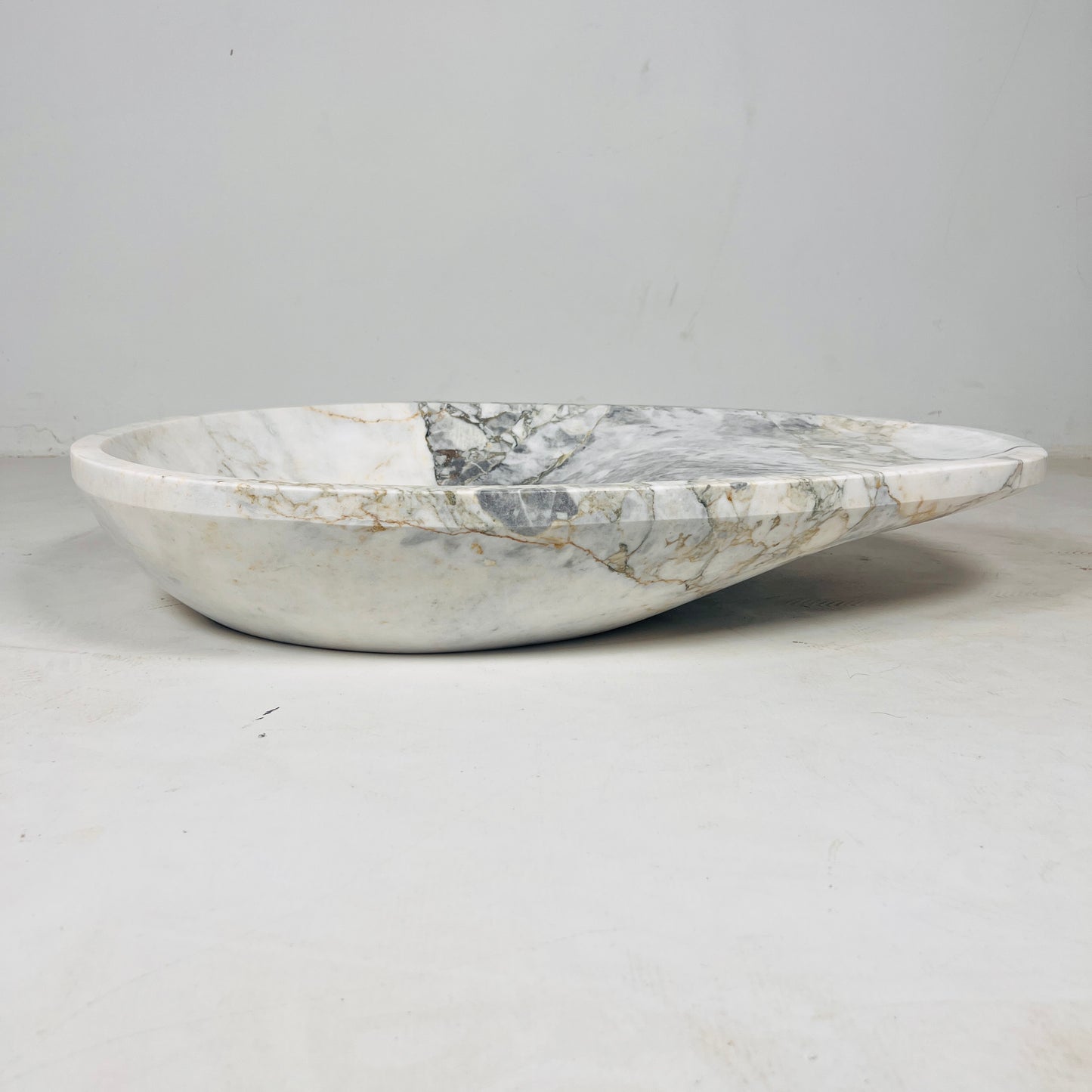 Teardrop Sink - Gray Commando