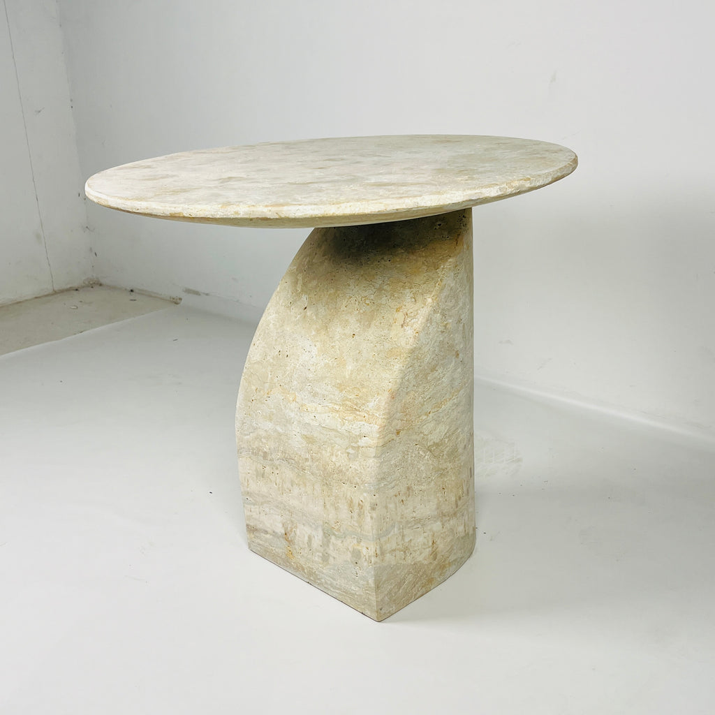 Nimbus Travertine Table