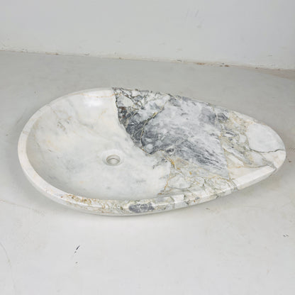 Teardrop Sink - Gray Commando