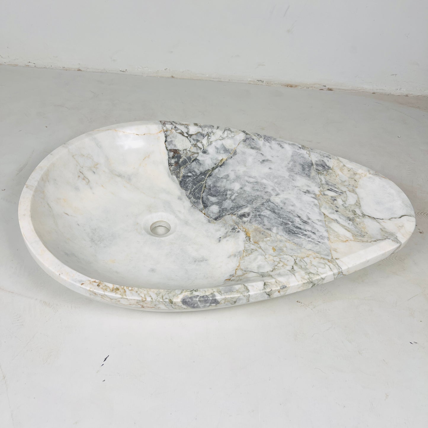 Teardrop Sink - Gray Commando