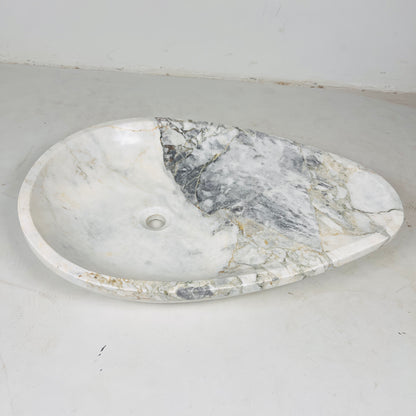 Teardrop Sink - Gray Commando