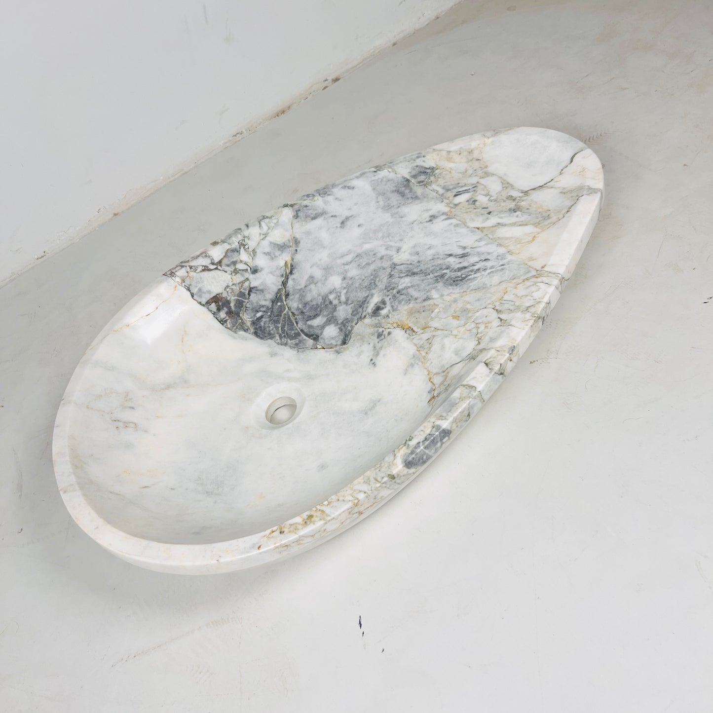 Teardrop Sink - Gray Commando