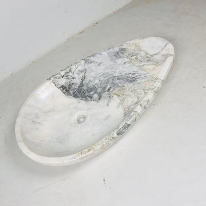 Teardrop Sink - Gray Commando
