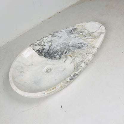 Teardrop Sink - Gray Commando