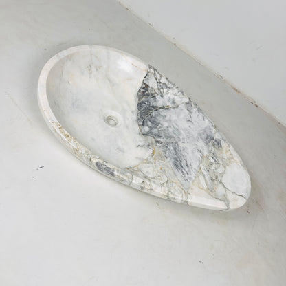 Teardrop Sink - Gray Commando