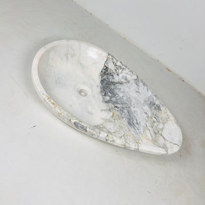 Teardrop Sink - Gray Commando