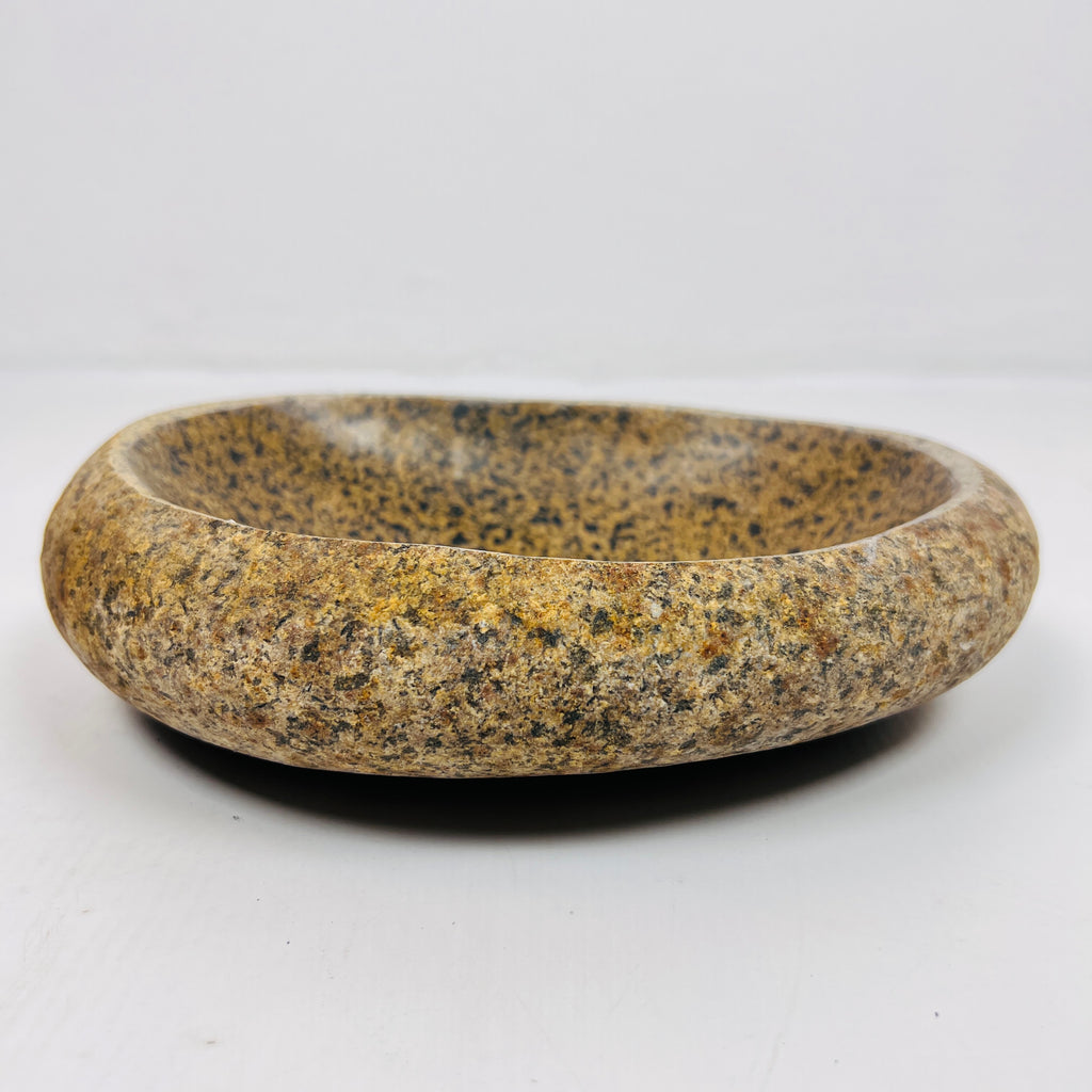 Mustard Black Spotted Bowl