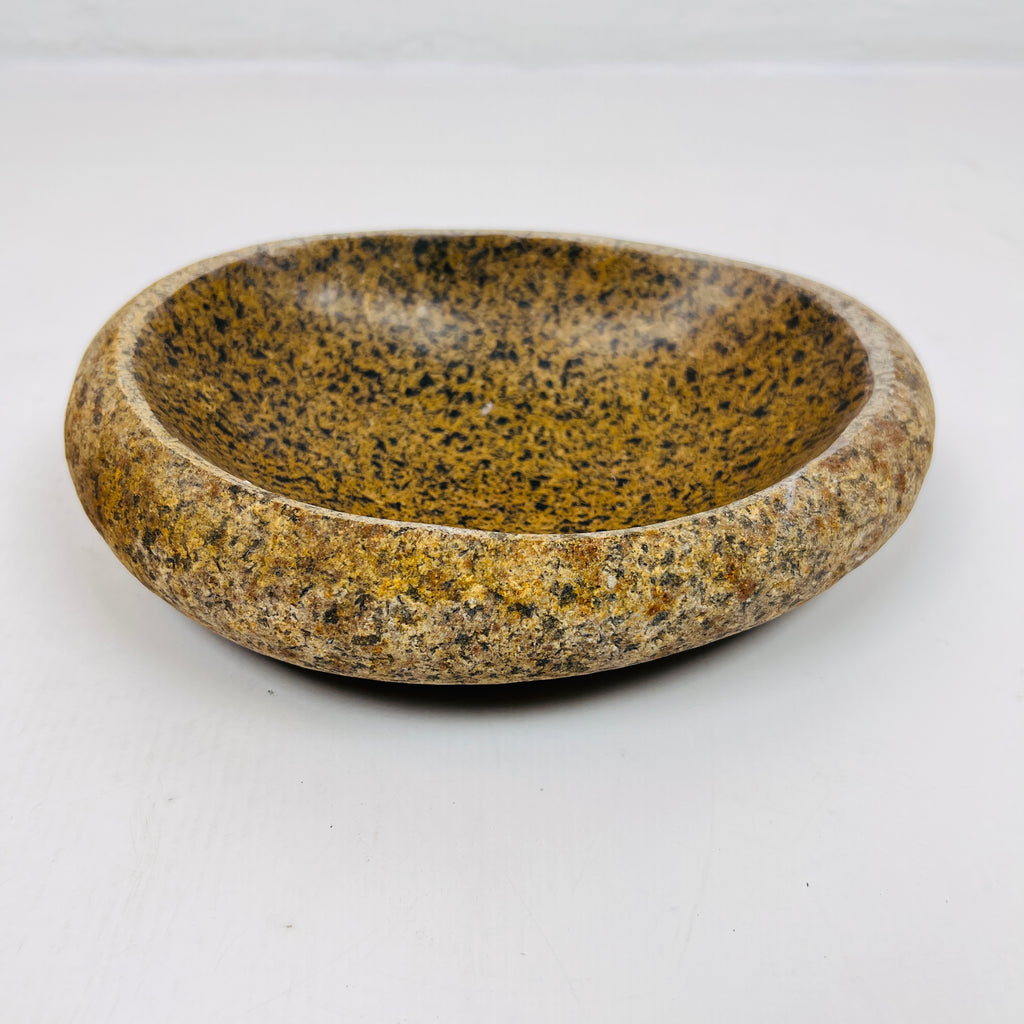 Mustard Black Spotted Bowl