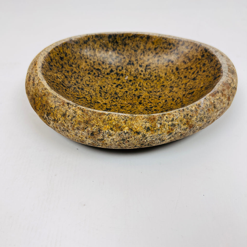 Mustard Black Spotted Bowl