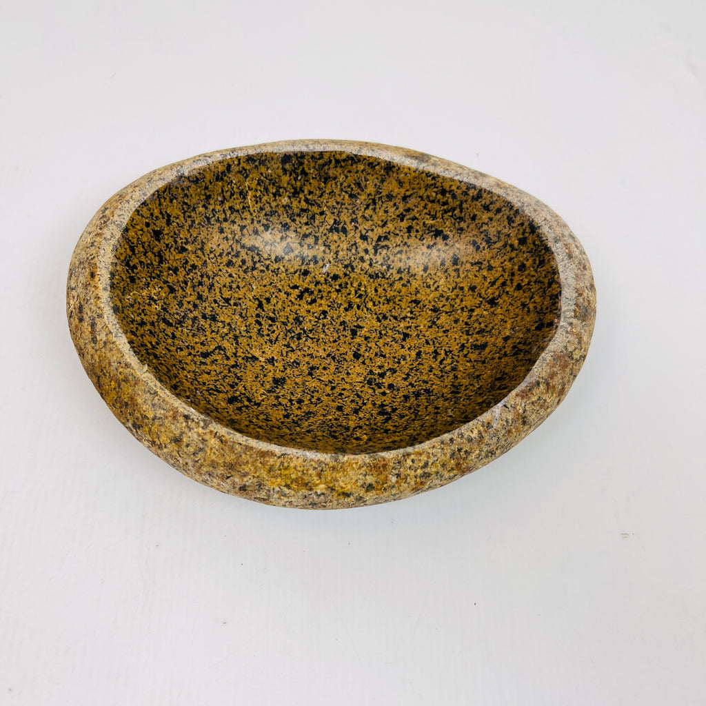 Mustard Black Spotted Bowl