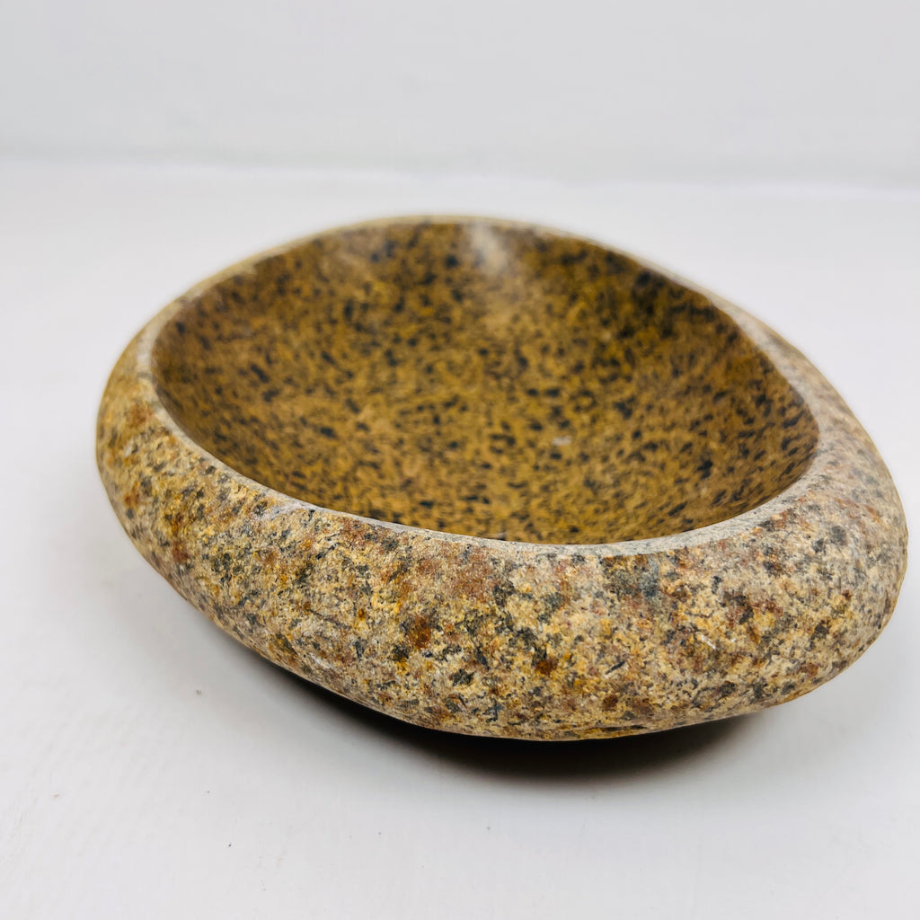 Mustard Black Spotted Bowl