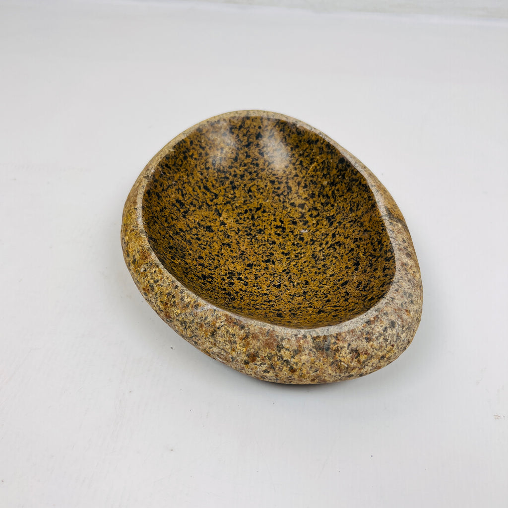 Mustard Black Spotted Bowl