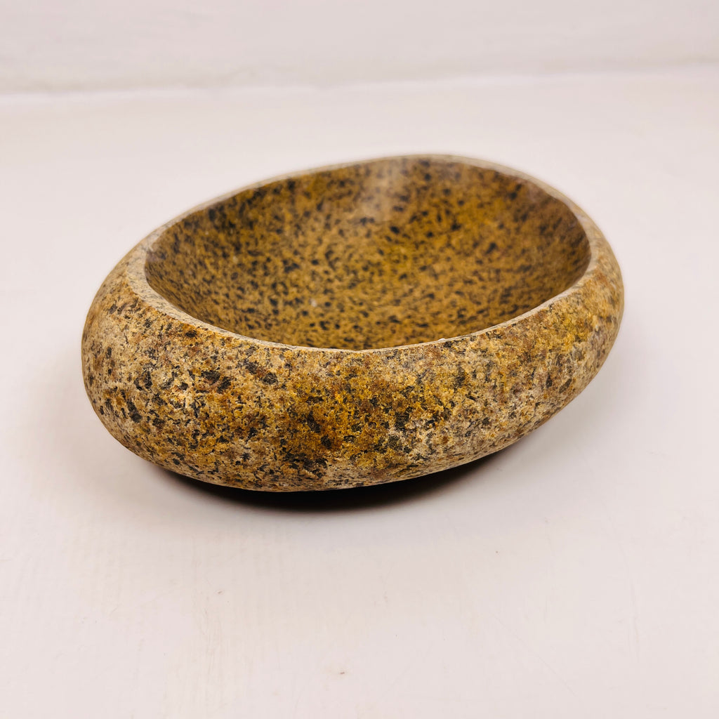 Mustard Black Spotted Bowl