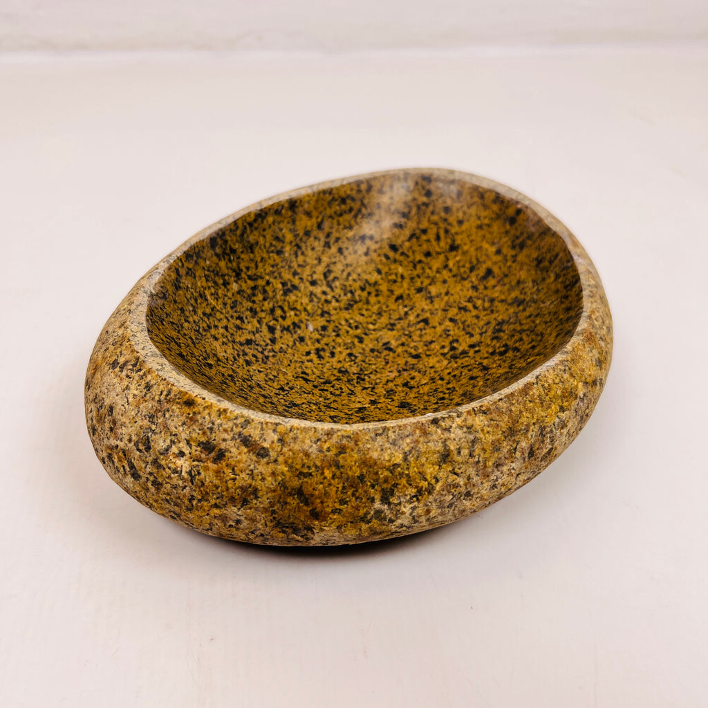 Mustard Black Spotted Bowl