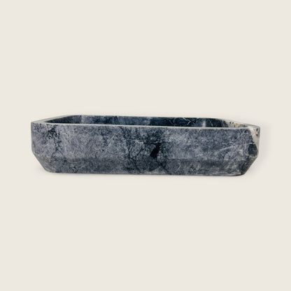 Rounded Rectangle Sink - Black & Blue