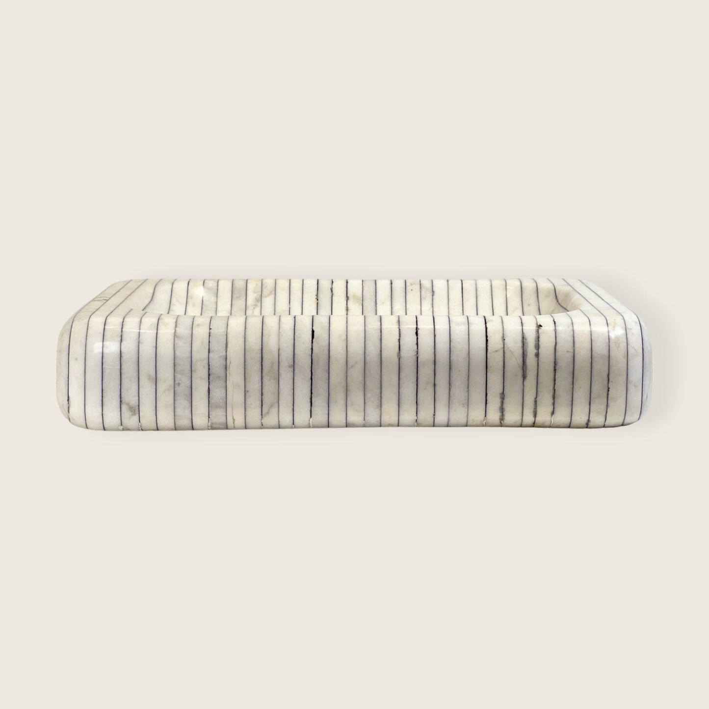 Rectangular Sink - Pinstripe