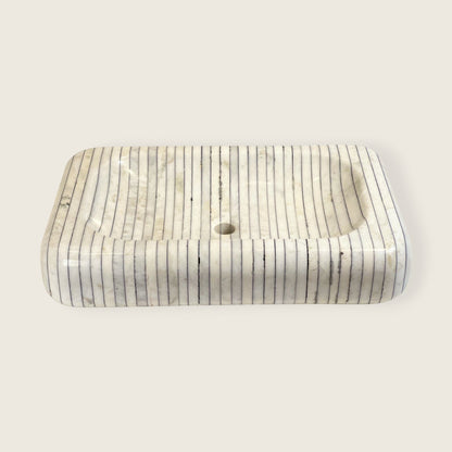 Rectangular Sink - Pinstripe